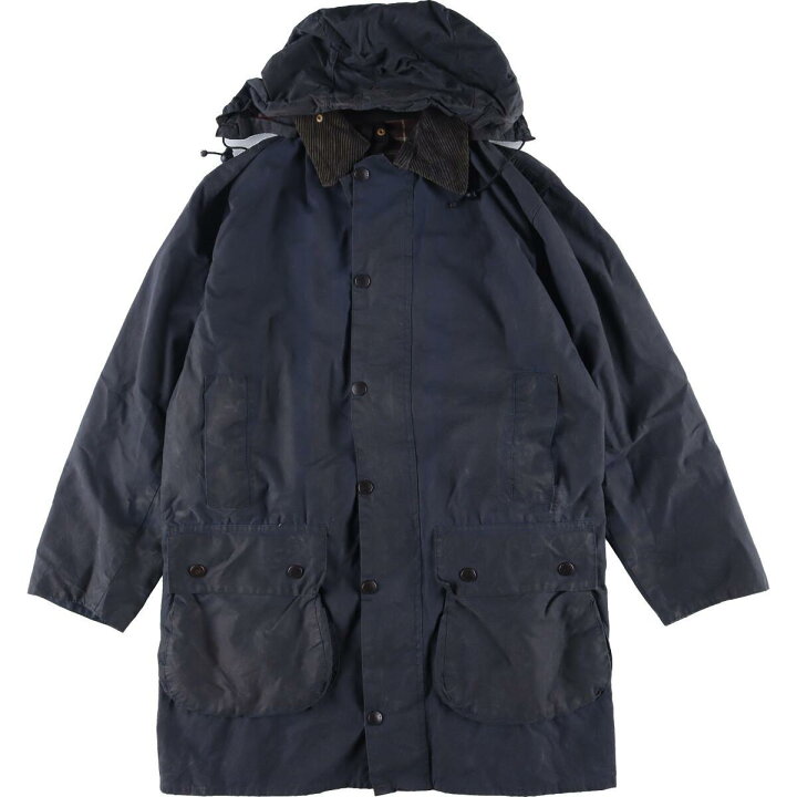 楽天市場】古着 90年代 バブアー Barbour BORDER ボーダー 旧3ワラント 