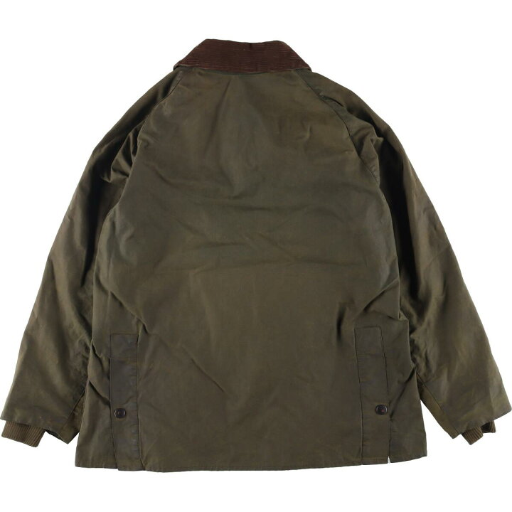 楽天市場】古着 90年代 バブアー Barbour BEDALE ビデイル 旧3ワラント 