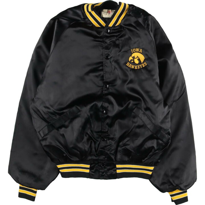 楽天市場】古着 80年代 King Louie IOWA アイオワ州立大学 バックロゴ  
