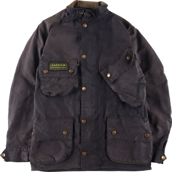 楽天市場】古着 90年代 バブアー Barbour INTERNATIONAL SUIT