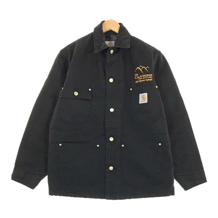 楽天市場】古着 カーハート Carhartt ミシガンチョアコート ダック地 