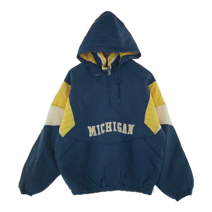 楽天市場】古着 スターター Starter MICHIGAN ミシガン大学 カレッジ 