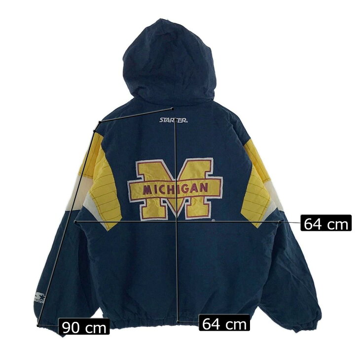 楽天市場】古着 スターター Starter MICHIGAN ミシガン大学 カレッジ 