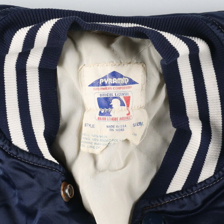 楽天市場】古着 PYRAMID MLB NEW YORK YANKEES ニューヨークヤンキース  