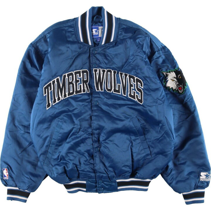 楽天市場】古着 90年代 スターター Starter NBA MINNESOTA 