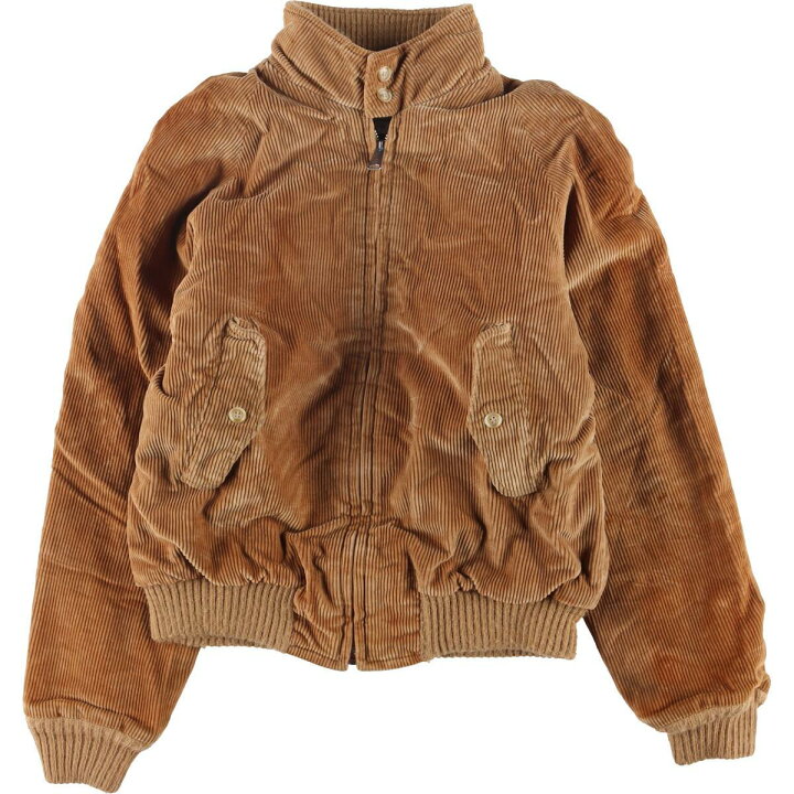 80s L.L.Bean 太畝 コーデュロイ G9 ハリントン ジャケット USA製 