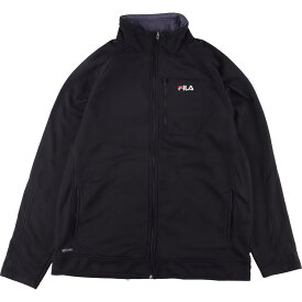 古着 フィラ FILA フリースジャケット メンズL /eaa292420 【中古】 【221022】