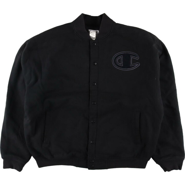 楽天市場】古着 チャンピオン Champion デカ目 バックワッペン 