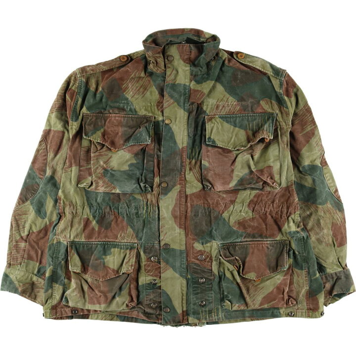楽天市場】古着 訳あり特価 50年代 ベルギー軍実品 空挺部隊 