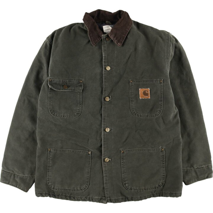 楽天市場】古着 90年代 カーハート Carhartt ミシガンチョアコート 