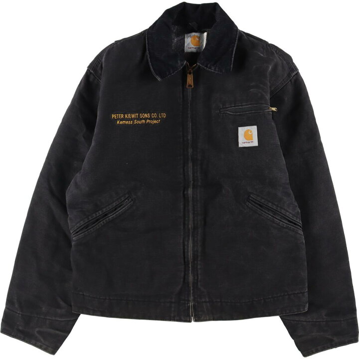 楽天市場】古着 80年代 カーハート Carhartt デトロイトジャケット 
