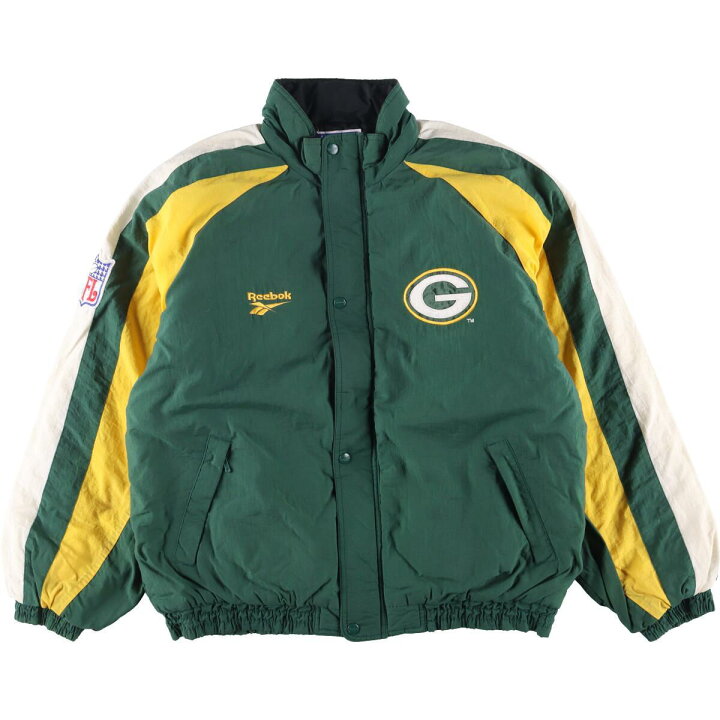 楽天市場】古着 リーボック Reebok NFL GREEN BAY PACKERS グリーン 