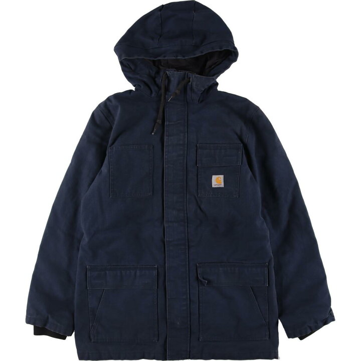 楽天市場】古着 カーハート Carhartt シベリアンパーカー ダックワーク 
