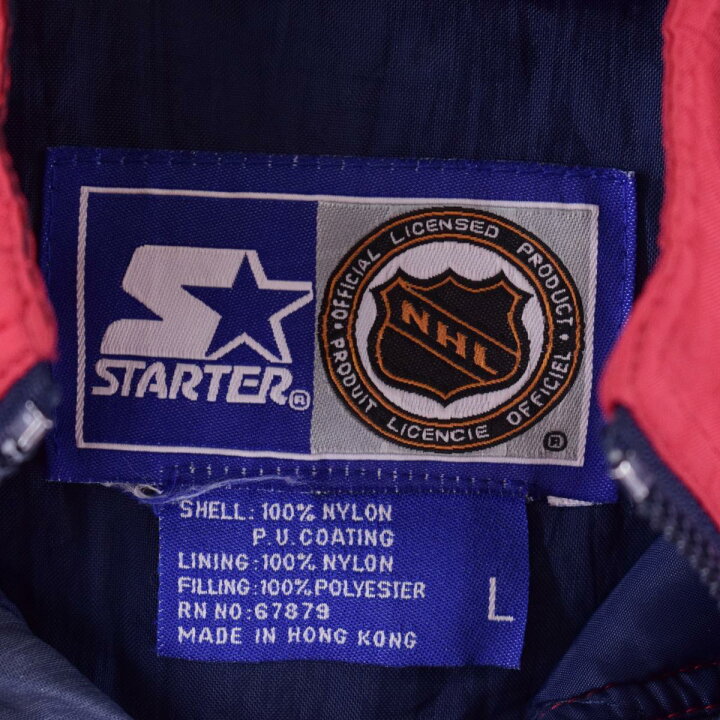 楽天市場】古着 90年代 スターター Starter NHL FLORIDA PANTHERS 