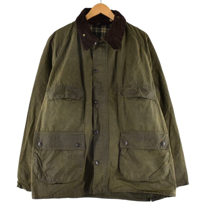 楽天市場】古着 80年代 バブアー Barbour BEDALE ビデイル 2ワラント 