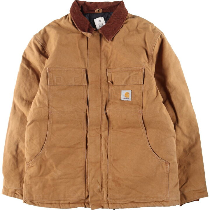 楽天市場】古着 カーハート Carhartt トラディショナルコート ダック地 