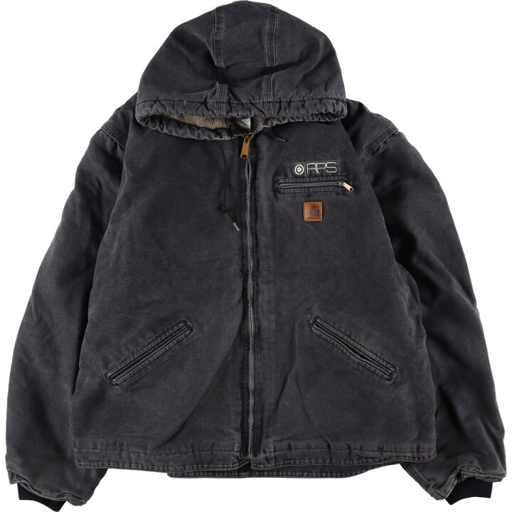楽天市場】古着 カーハート Carhartt デトロイトジャケット フード付き  