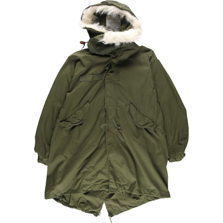 楽天市場】古着 74年製納品 米軍実品 U.S.ARMY M-65 フィールド 