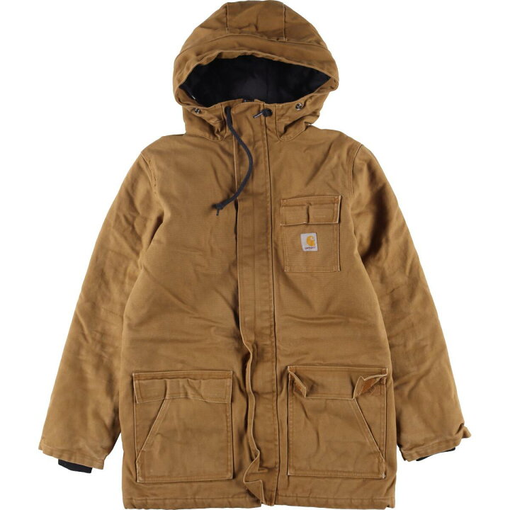楽天市場】古着 カーハート Carhartt シベリアンパーカー ダックワーク 