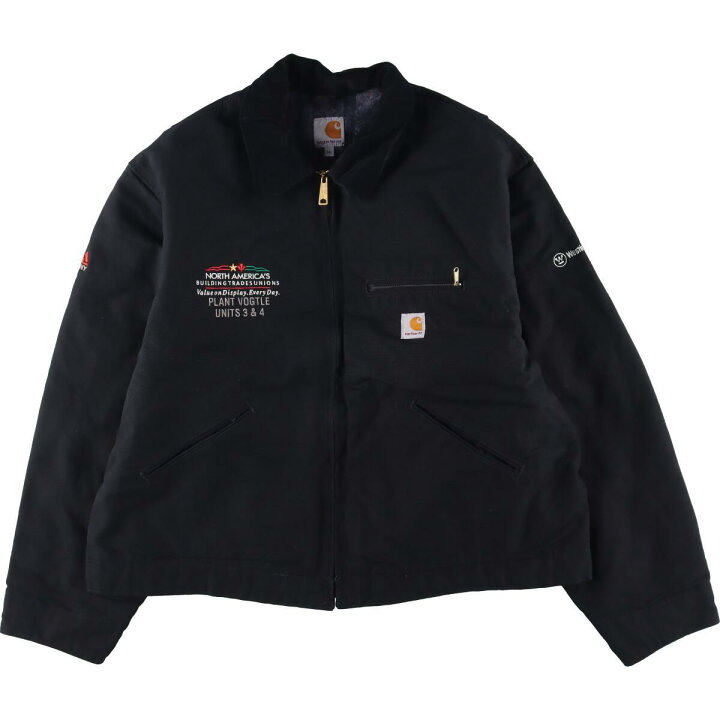 楽天市場】古着 カーハート Carhartt デトロイトジャケット ダック地 
