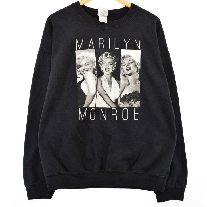 楽天市場】古着 ギルダン GILDAN MARILYN MONROE マリリンモンロー 