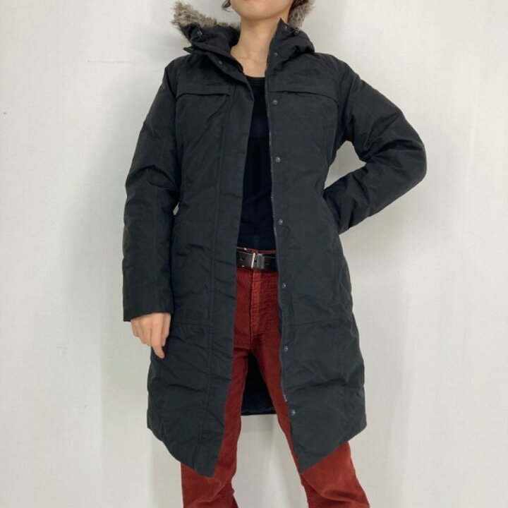 楽天市場】古着 ザノースフェイス THE NORTH FACE ロングダウン 