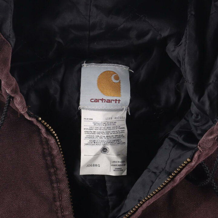楽天市場】古着 カーハート Carhartt アクティブジャケット ダック地 