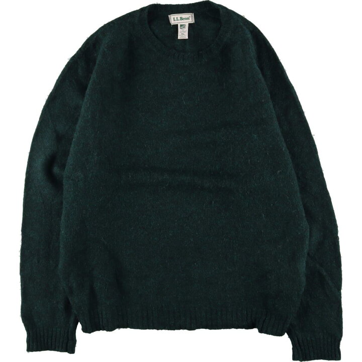 楽天市場】古着 80年代 エルエルビーン L.L.Bean ウールニットセーター 