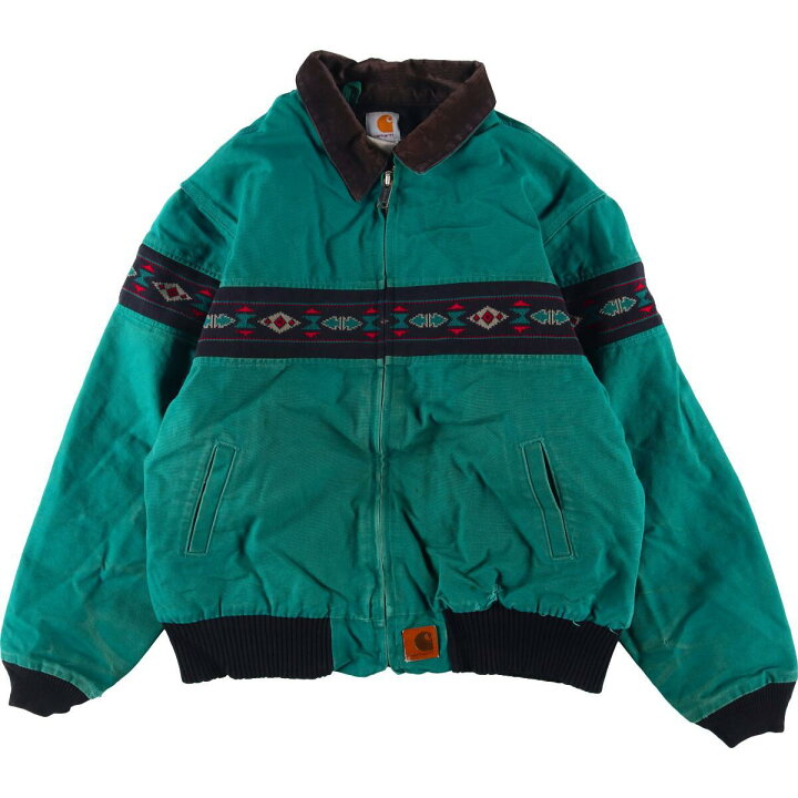 楽天市場】古着 カーハート Carhartt サンタフェジャケット ネイティブ  