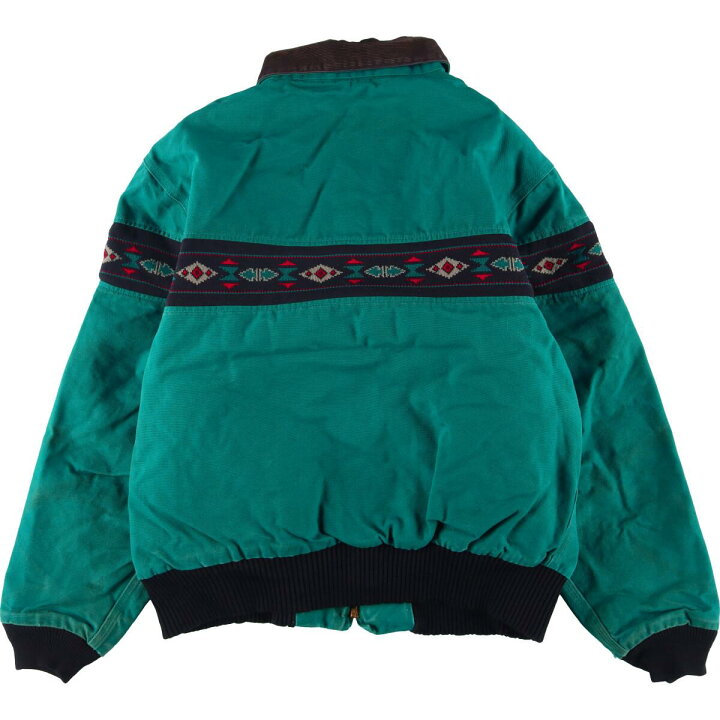 楽天市場】古着 カーハート Carhartt サンタフェジャケット ネイティブ  