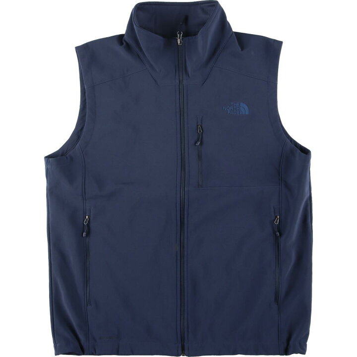 楽天市場】古着 ザノースフェイス THE NORTH FACE ソフトシェルベスト 