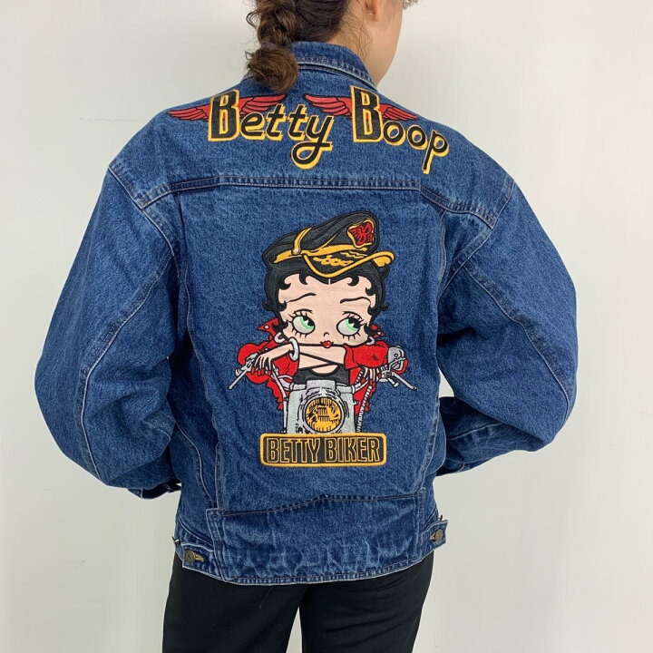 楽天市場】古着 EXCELLED AMERICAN TOONS BETTY BOOP ベティブープ 
