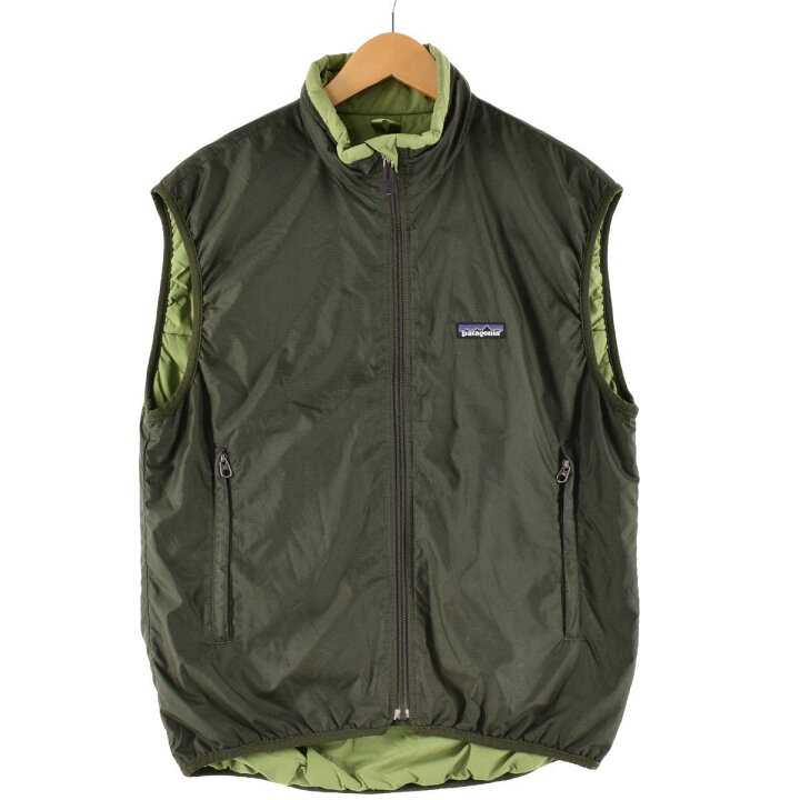楽天市場】古着 04年製 パタゴニア Patagonia パフボールベスト 