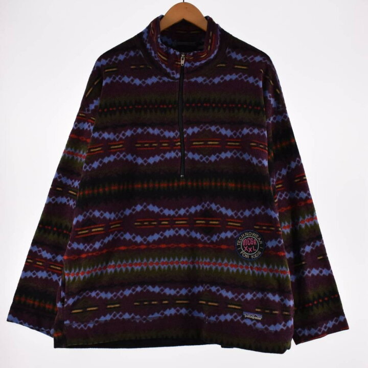 楽天市場】古着 90年代 パタゴニア Patagonia プリンテッドライト  