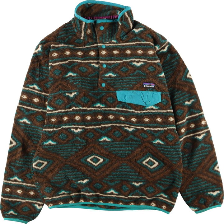 楽天市場】古着 13年製 パタゴニア Patagonia SYNCHILLA シンチラ 総柄 