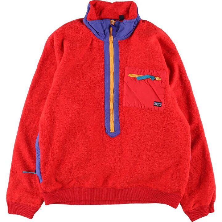 楽天市場】古着 80年代 パタゴニア Patagonia 25351 ハーフジップ 