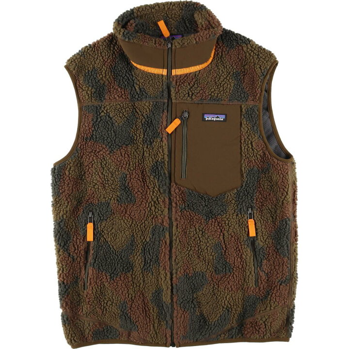 楽天市場】古着 18年製 パタゴニア Patagonia クラシックレトロXベスト 