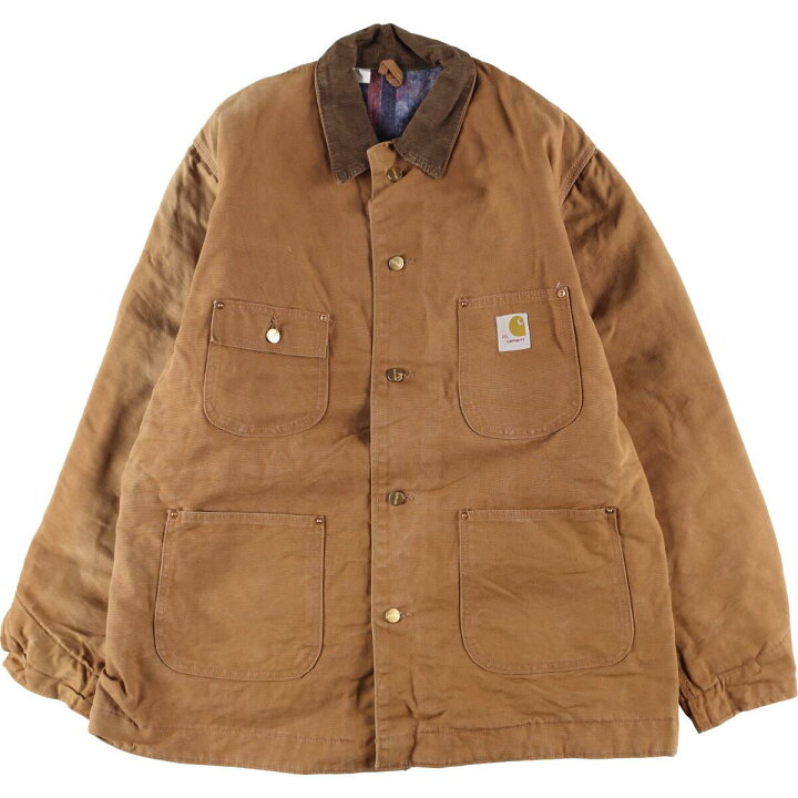 楽天市場】古着 70年代 カーハート Carhartt ミシガンチョアコート 