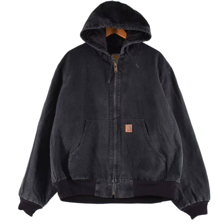 楽天市場】古着 カーハート Carhartt アクティブジャケット ダック地  
