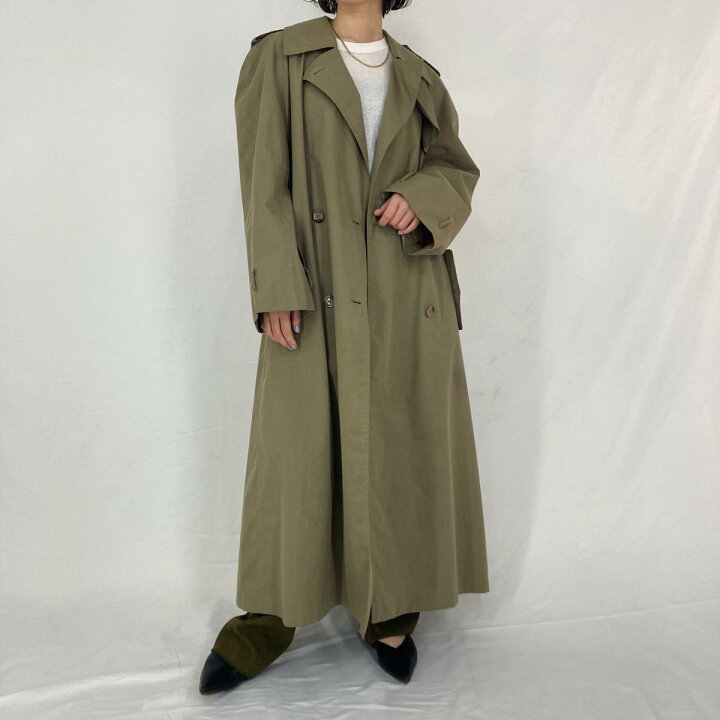 楽天市場】古着 クリスチャンディオール Christian Dior トレンチ 