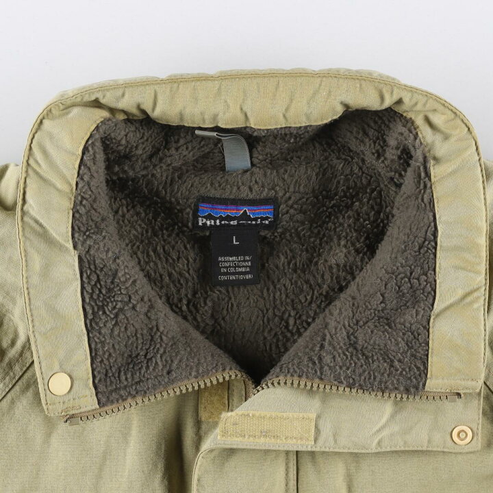 楽天市場】古着 01年製 パタゴニア Patagonia エスケープジャケット 
