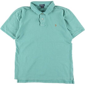 古着 ラルフローレン Ralph Lauren POLO by Ralph Lauren 半袖 ポロシャツ レディースL /eaa299149 【中古】 【230421】【エルル】 【SS2309】