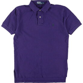 古着 ラルフローレン Ralph Lauren POLO by Ralph Lauren 半袖 ポロシャツ レディースM /eaa299171 【中古】 【230418】【エルル】