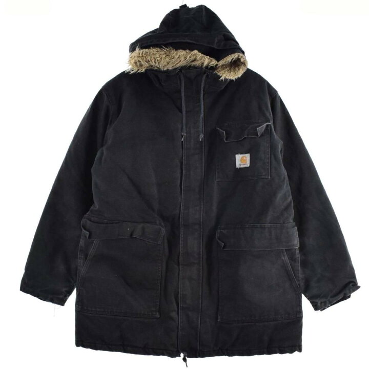 楽天市場】古着 カーハート Carhartt シベリアンパーカー ダック地 