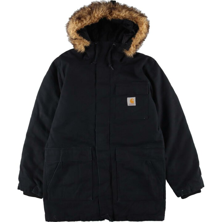 楽天市場】古着 カーハート Carhartt シベリアンパーカー ダックワーク 