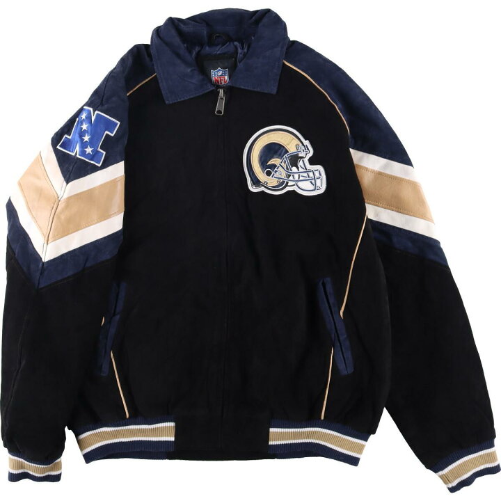 楽天市場】古着 NFL ST. LOUIS RAMS セントルイスラムズ バックロゴ 