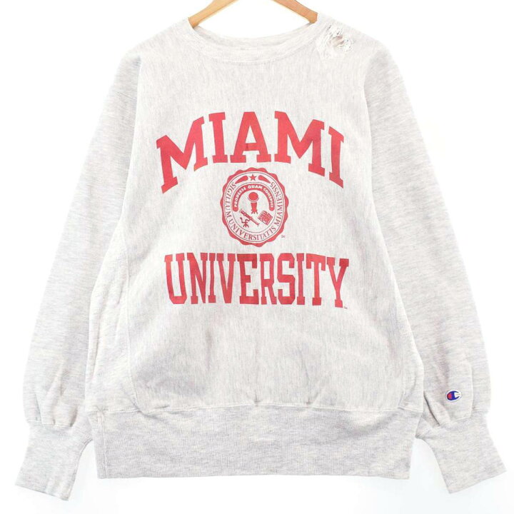 楽天市場】古着 90年代 チャンピオン Champion リバースウィーブ 3連  