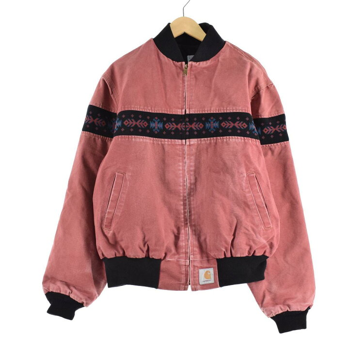 楽天市場】古着 カーハート Carhartt ネイティブ柄 ダック地ワーク 