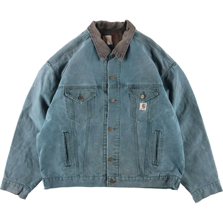 楽天市場】古着 カーハート Carhartt Gジャンタイプ ダック地ワーク  