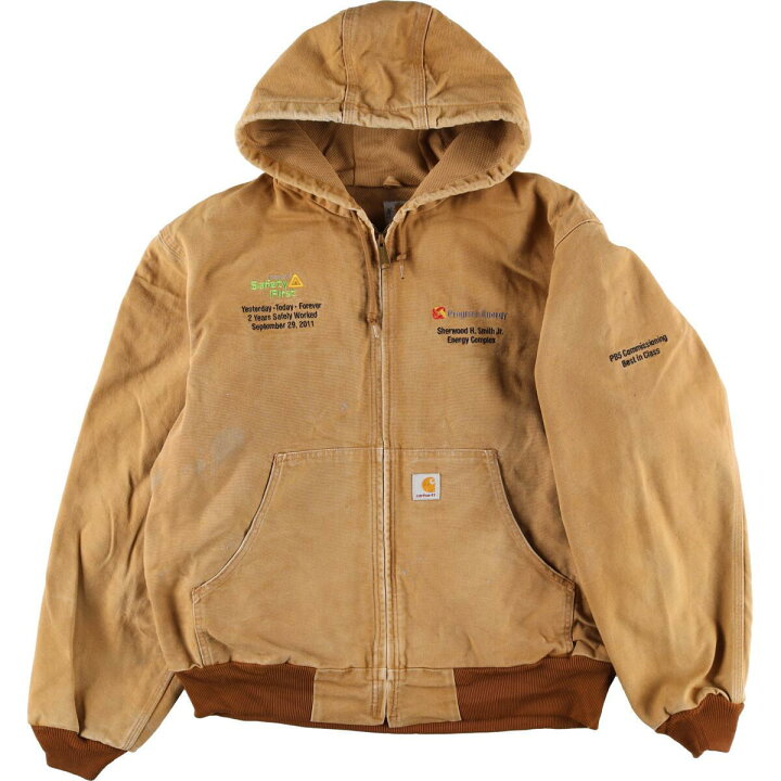 楽天市場】古着 カーハート Carhartt アクティブジャケット ダック地 